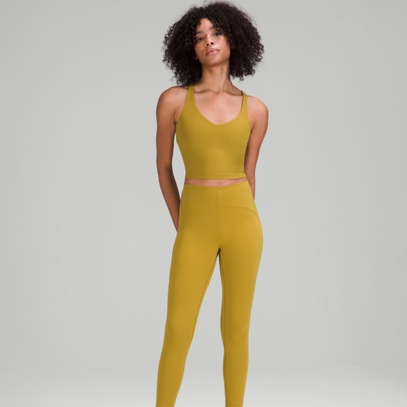 Lululemon Align Cropped Tank Top - Picture 2 of 7